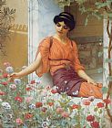 Summer Flowers by John William Godward